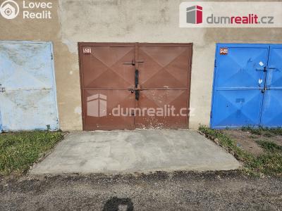 Pronájem garáže Lovosice, Terezínská č. 2