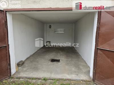 Pronájem garáže Lovosice, Terezínská č. 3