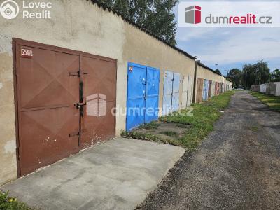 Pronájem garáže Lovosice, Terezínská č. 5