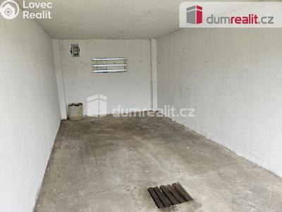 Pronájem garáže Lovosice, Terezínská č. 6