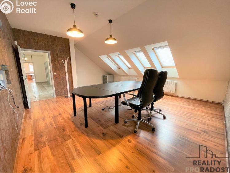 Rent office space Olomouc č. 1