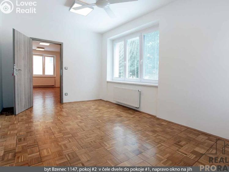 Pronájem bytu 3+1 Bzenec, J. Hanáka 1147 č. 4
