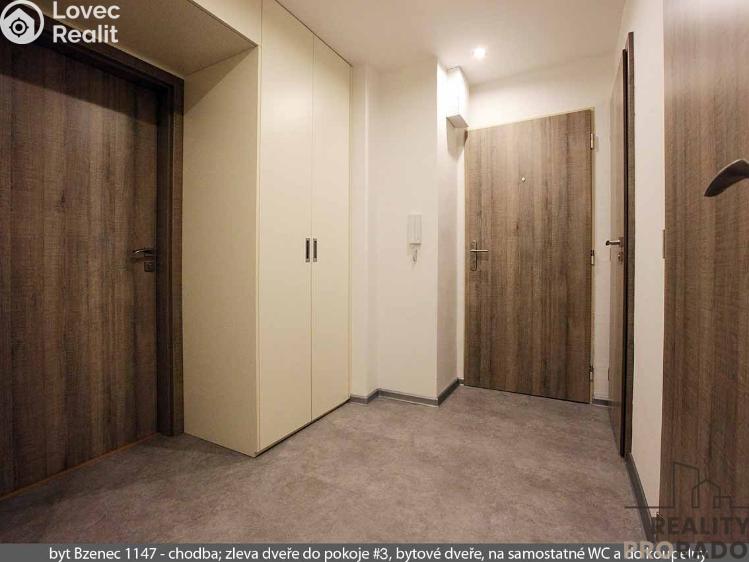 Pronájem bytu 3+1 Bzenec, J. Hanáka 1147 č. 6