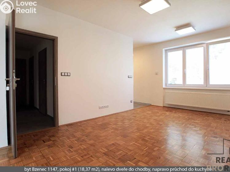 Pronájem bytu 3+1 Bzenec, J. Hanáka 1147 č. 8