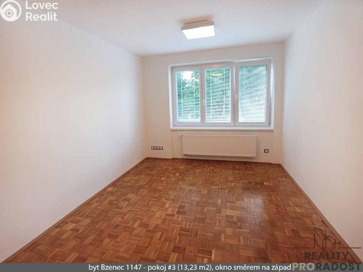 Pronájem bytu 3+1 Bzenec, J. Hanáka 1147 č. 12