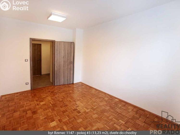 Pronájem bytu 3+1 Bzenec, J. Hanáka 1147 č. 13