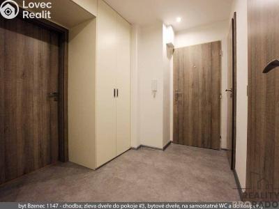 Pronájem bytu 3+1 Bzenec, J. Hanáka 1147 č. 6
