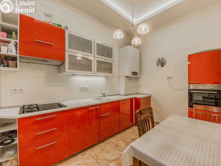 Sale apartment 3+1 Praha, Mezibranská 577/19 č. 21