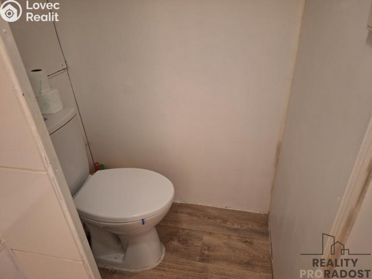 Pronájem bytu 1+KK Děčín, Kamenická č. 4