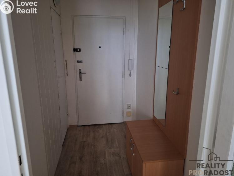 Pronájem bytu 1+KK Děčín, Kamenická č. 5