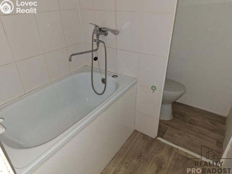 Rent apartment 1+KK Děčín, Kamenická č. 4