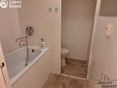 Rent apartment 1+KK Děčín, Kamenická č. 3