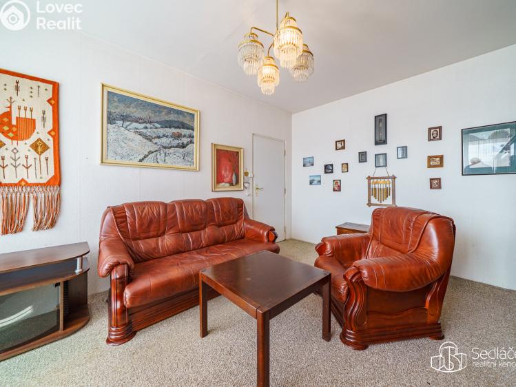 Продаж квартири 2+1 Kraslice, Soukenická č. 1