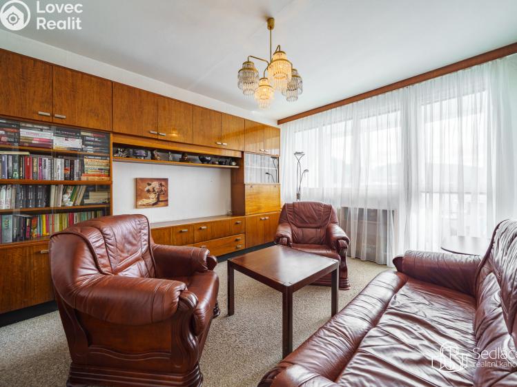 Продаж квартири 2+1 Kraslice, Soukenická č. 2