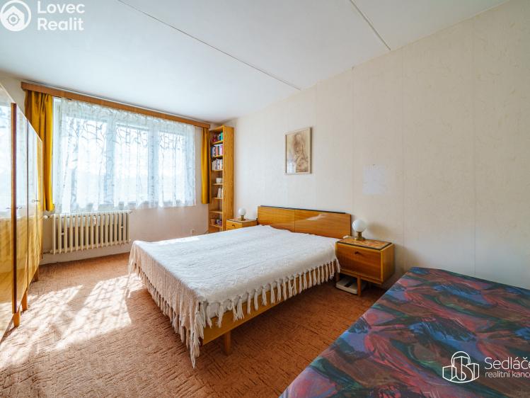 Продаж квартири 2+1 Kraslice, Soukenická č. 3