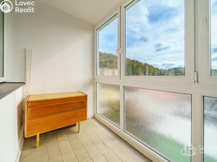 Продаж квартири 2+1 Kraslice, Soukenická č. 12