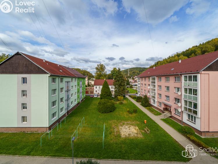 Продаж квартири 2+1 Kraslice, Soukenická č. 14