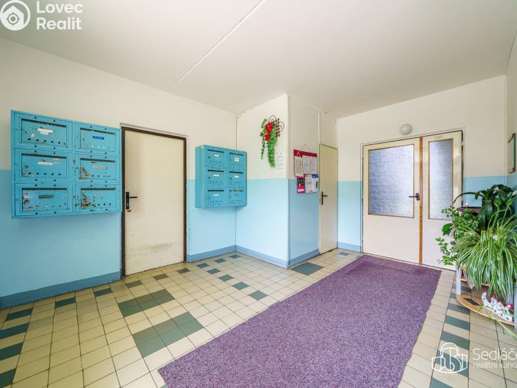 Продаж квартири 2+1 Kraslice, Soukenická č. 15