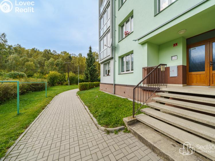 Продаж квартири 2+1 Kraslice, Soukenická č. 16