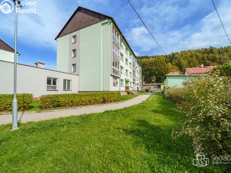Продаж квартири 2+1 Kraslice, Soukenická č. 17