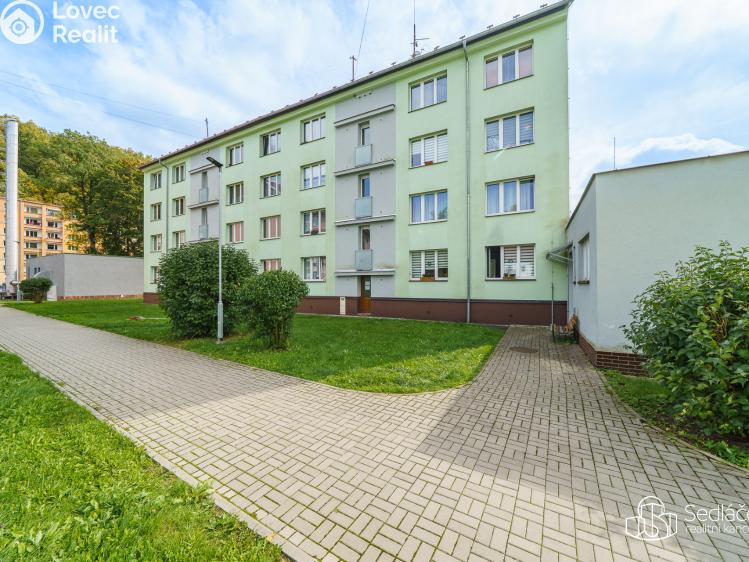Продаж квартири 2+1 Kraslice, Soukenická č. 18