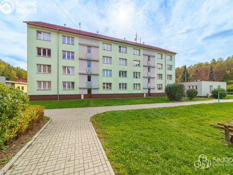 Продаж квартири 2+1 Kraslice, Soukenická č. 19