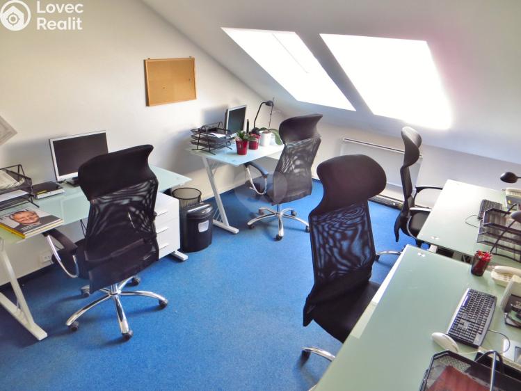 Pronájem kanceláře Praha, Komunardů č. 6