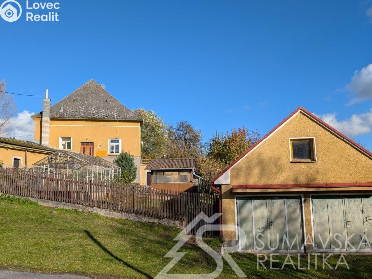 Prodej rodinného domu Kolinec č. 1