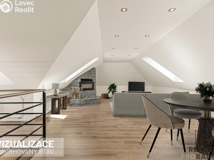 Prodej rodinného domu Králův Dvůr č. 22