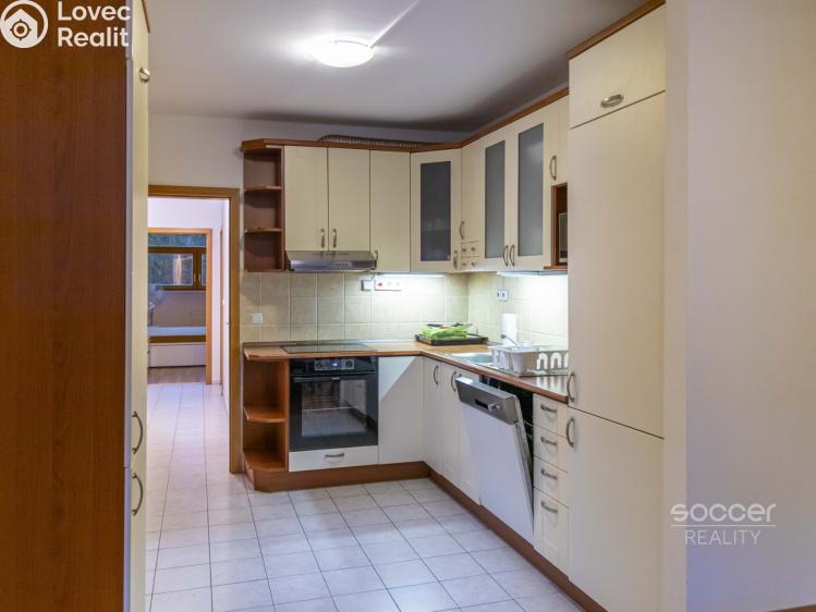 Аренда квартиры 4+KK Praha, Ostrovského č. 7