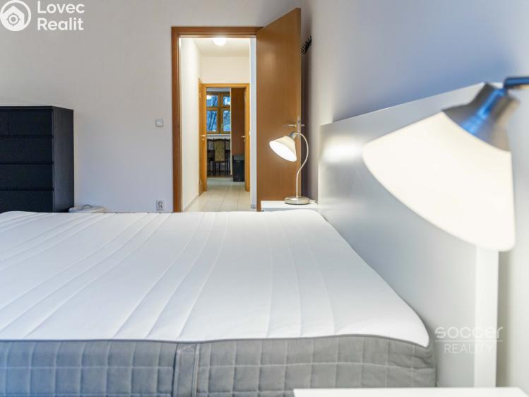 Аренда квартиры 4+KK Praha, Ostrovského č. 8