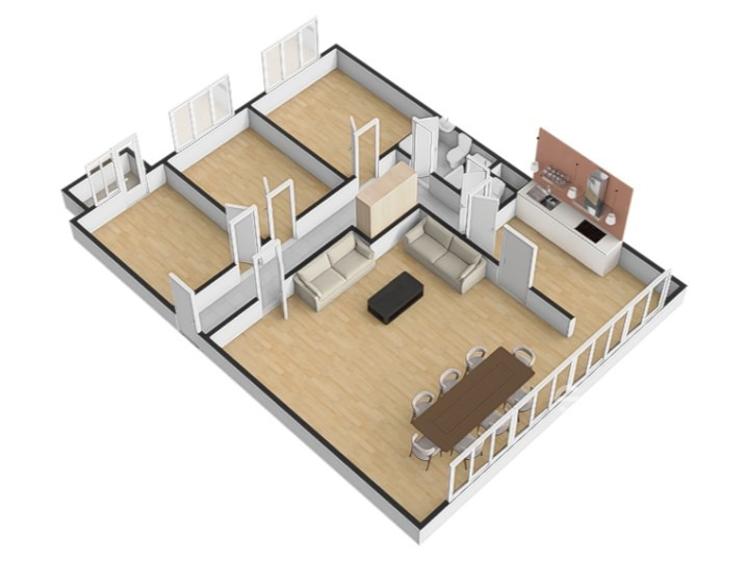 Аренда квартиры 4+KK Praha, Ostrovského č. 15