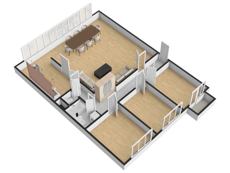 Аренда квартиры 4+KK Praha, Ostrovského č. 16