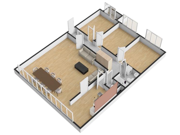 Аренда квартиры 4+KK Praha, Ostrovského č. 17