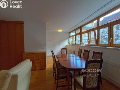 Rent apartment 4+KK Praha, Ostrovského č. 4