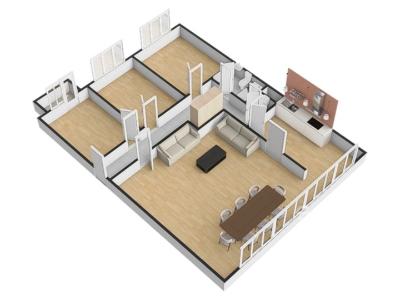 Rent apartment 4+KK Praha, Ostrovského č. 15