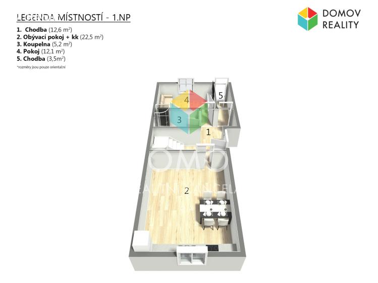 Prodej rodinného domu Beroun, Svatojánská 195/11 č. 19