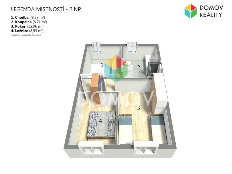 Prodej rodinného domu Beroun, Svatojánská 195/11 č. 20