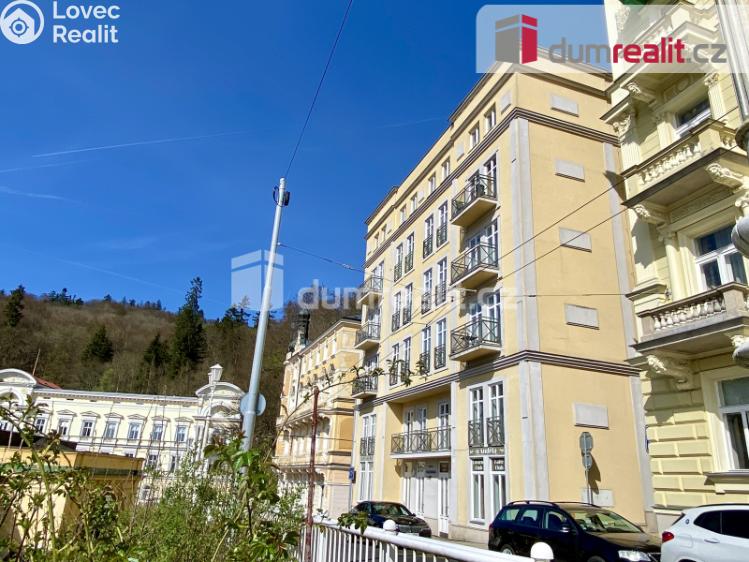 Pronájem bytu 1+KK Mariánské Lázně, Masarykova č. 1