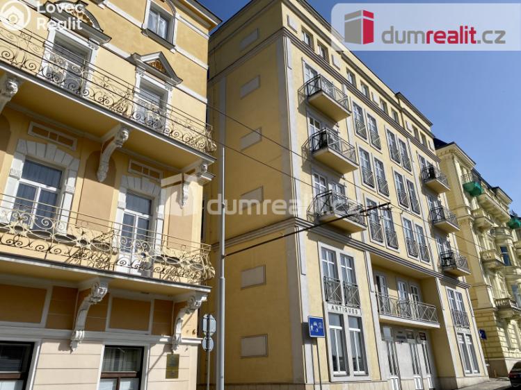 Pronájem bytu 1+KK Mariánské Lázně, Masarykova č. 2