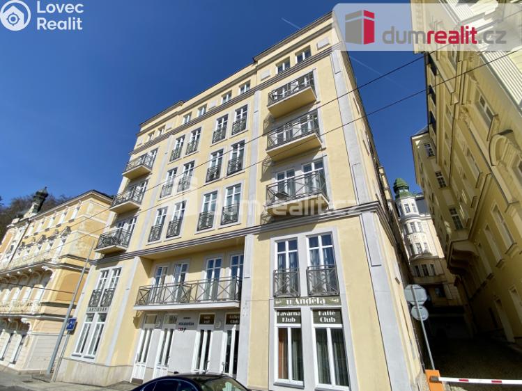 Pronájem bytu 1+KK Mariánské Lázně, Masarykova č. 11