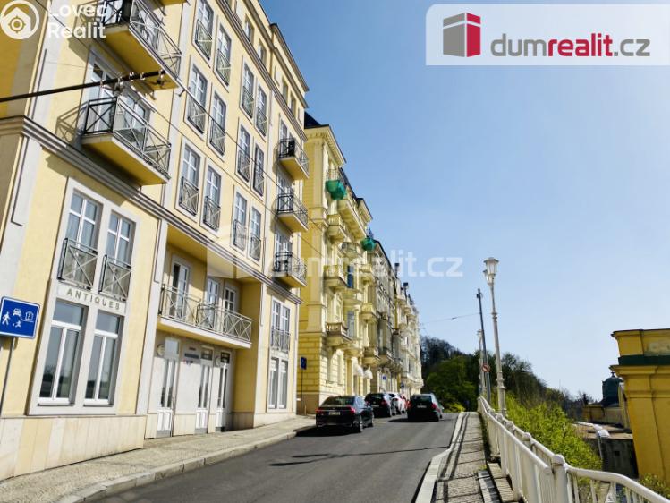 Pronájem bytu 1+KK Mariánské Lázně, Masarykova č. 13