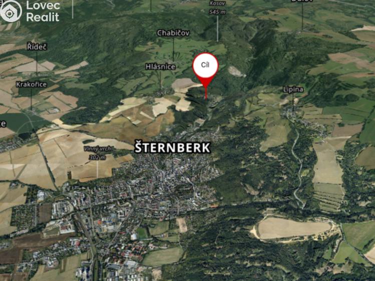 Аренда хижины Šternberk č. 7