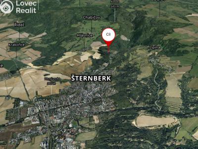 Pronájem chaty Šternberk č. 3