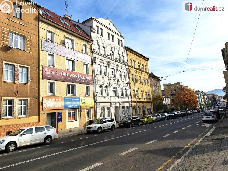 Pronájem bytu 1+KK Ústí nad Labem, Masarykova č. 1