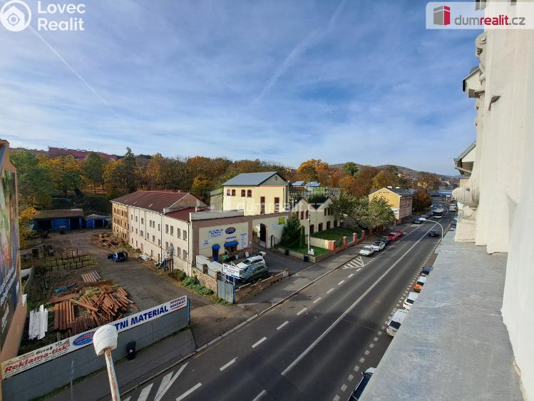 Pronájem bytu 1+KK Ústí nad Labem, Masarykova č. 8