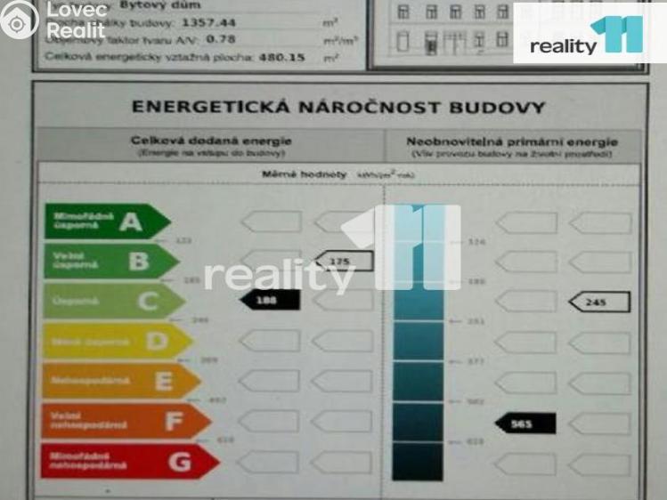 Pronájem bytu 3+KK Praha 6, Drnovská č. 47