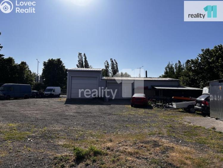 Prodej výrobní haly Praha-Zbraslav, Strakonická č. 5