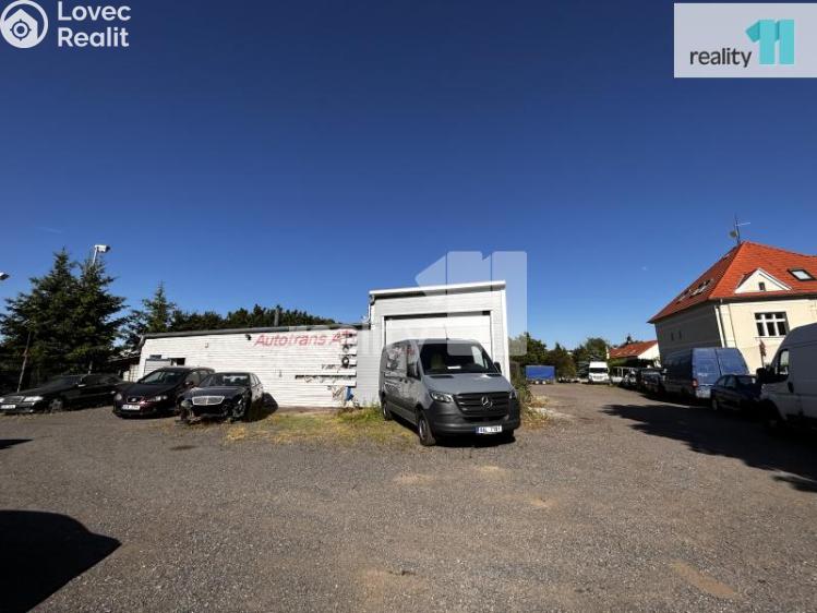 Prodej výrobní haly Praha-Zbraslav, Strakonická č. 12