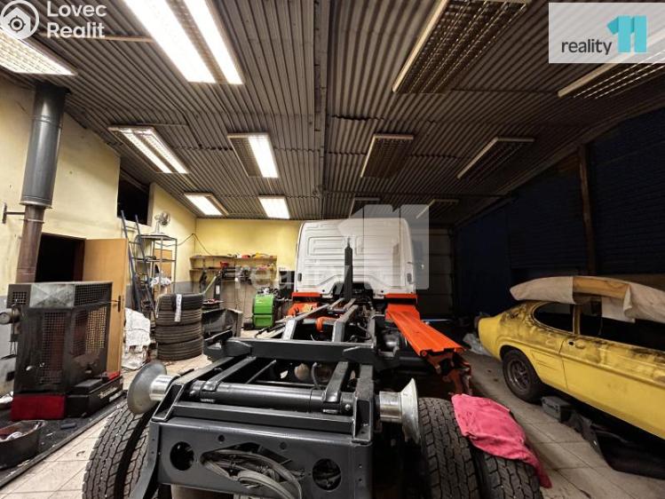 Prodej výrobní haly Praha-Zbraslav, Strakonická č. 14